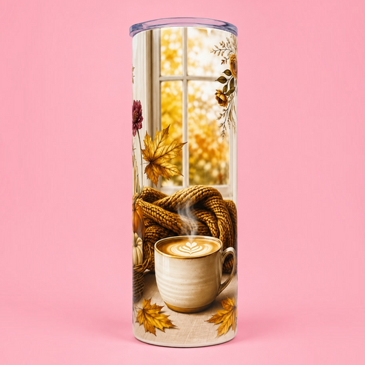 🍂 My Fall To-Do List 🍁📚 20oz Stainless Steel Thermal Tumbler