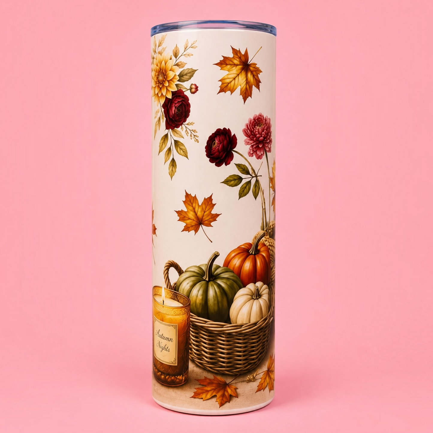 🍂 My Fall To-Do List 🍁📚 20oz Stainless Steel Thermal Tumbler