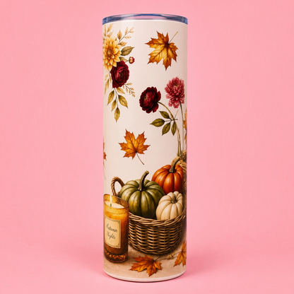 🍂 My Fall To-Do List 🍁📚 20oz Stainless Steel Thermal Tumbler