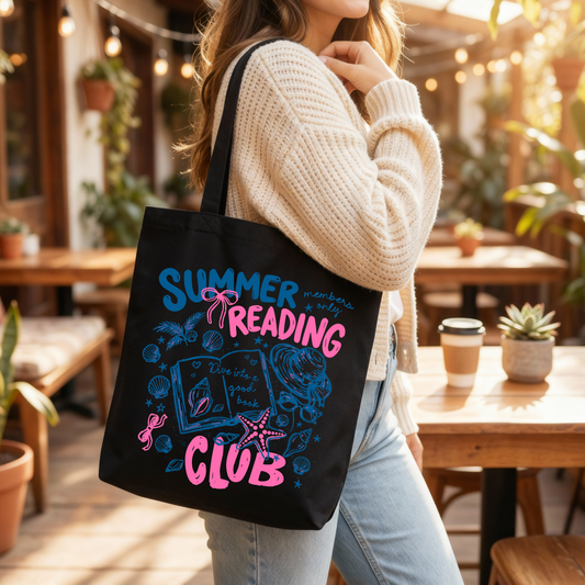 🌊📚Summer Reading Club Tote Bag ☀️