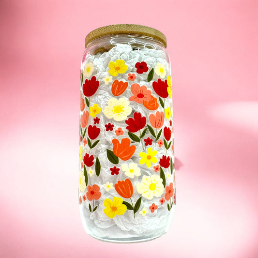 🌼Spring Fling Floral Cup 🌺☀️