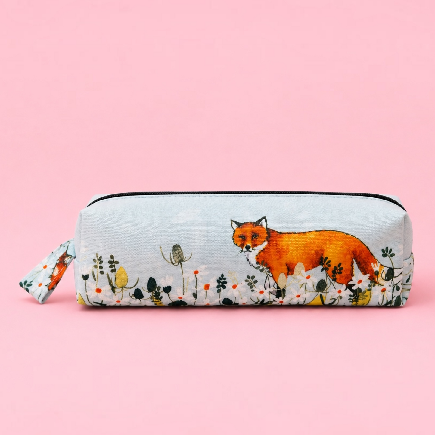 Woodland Fox Pencil Case 🦊🌿