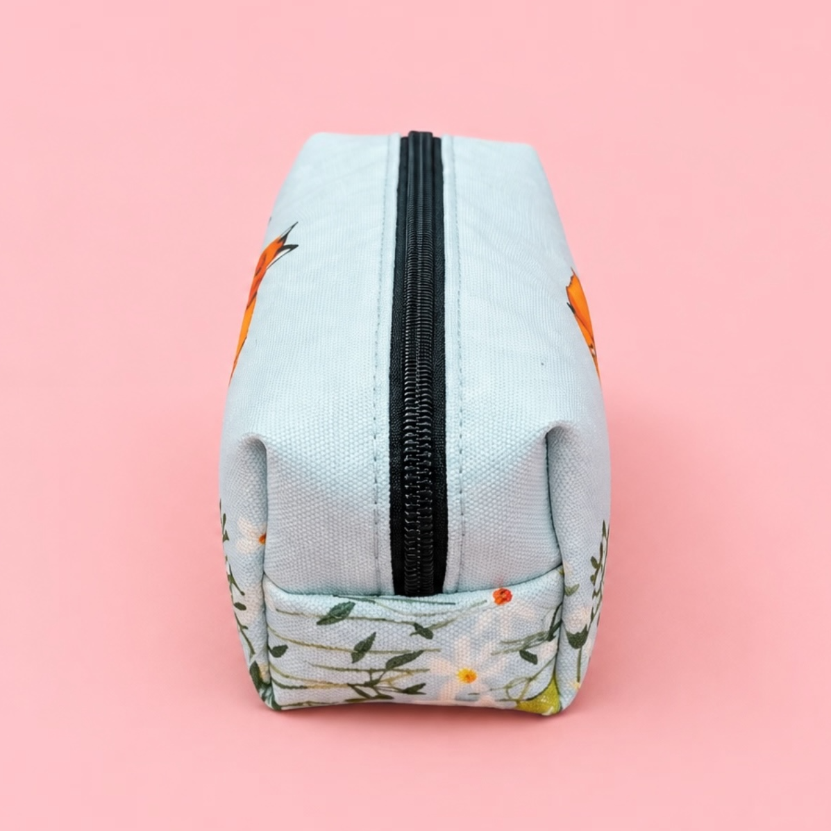 Woodland Fox Pencil Case 🦊🌿
