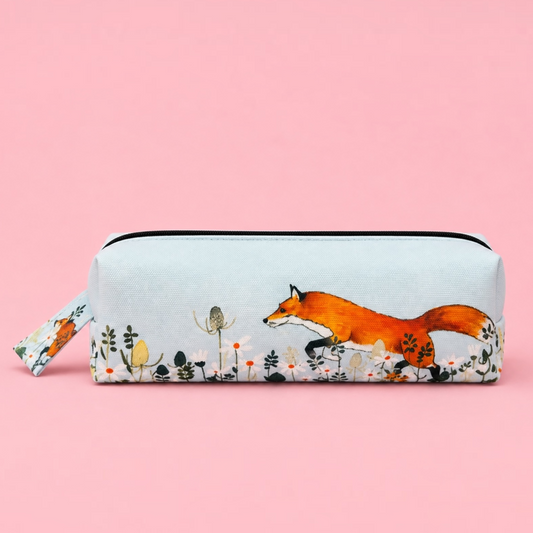 Woodland Fox Pencil Case 🦊🌿