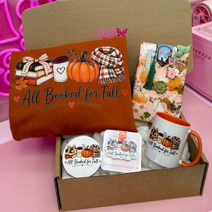 🍂 All Booked for Fall Bookish Bundle