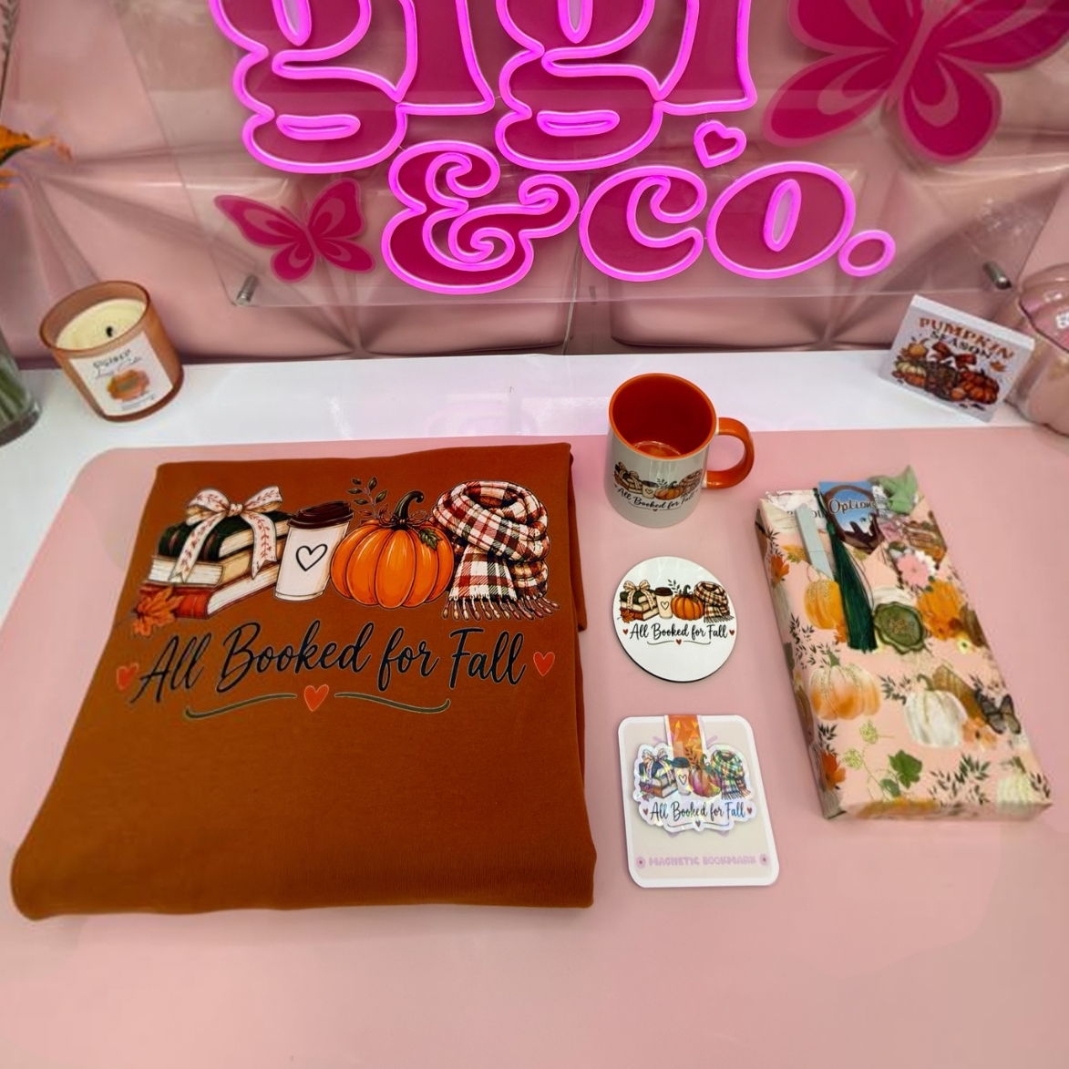 🍂 All Booked for Fall Bookish Bundle