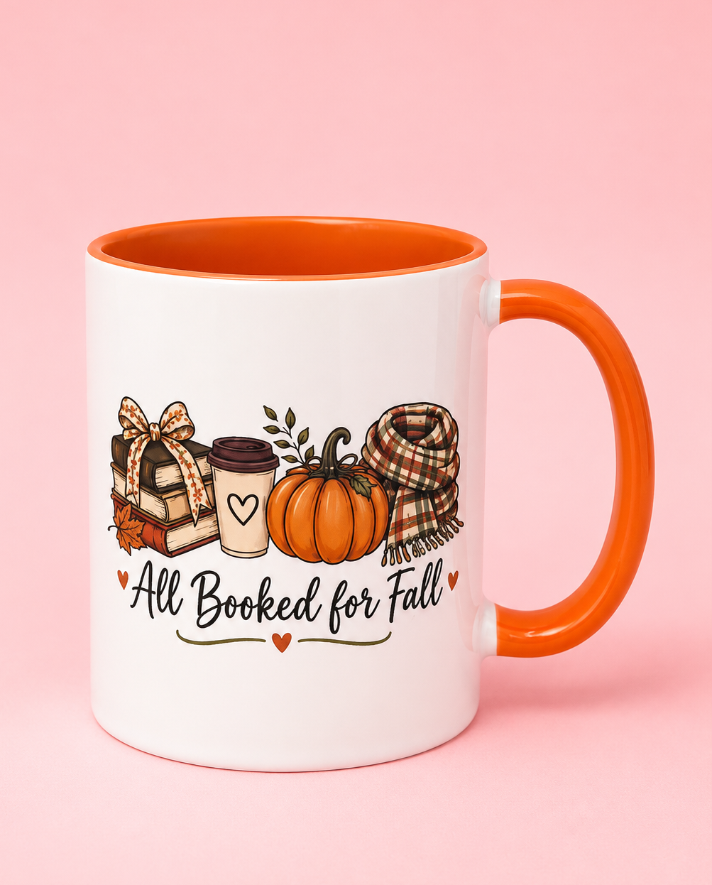 🍂 All Booked for Fall 11oz Mug