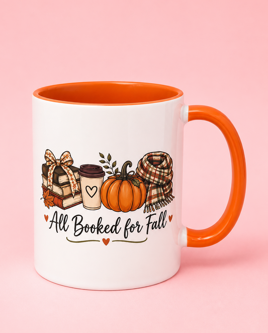 🍂 All Booked for Fall 11oz Mug