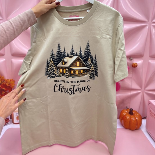🎄Believe in the Magic of Christmas T-Shirt✨