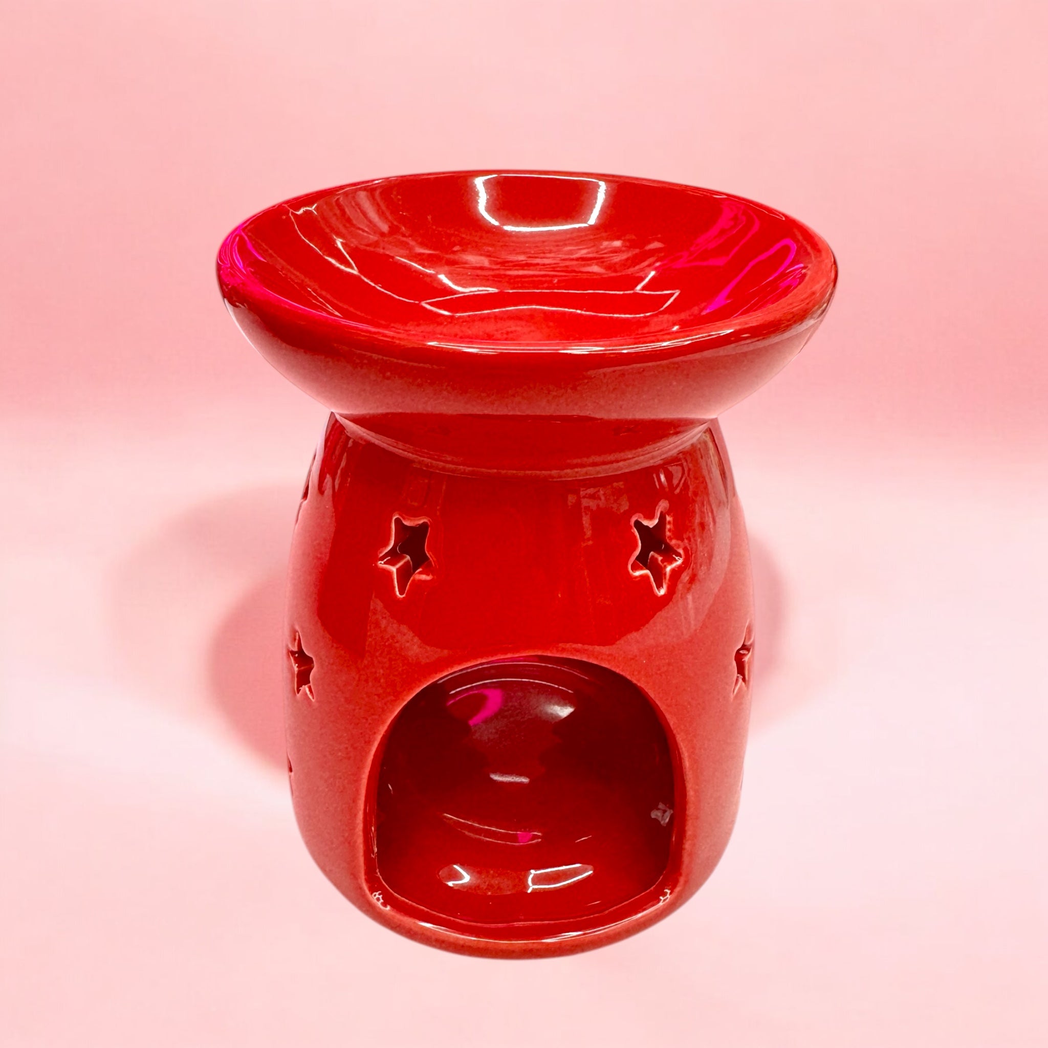 Festive Glow Ceramic Wax Melt Burner