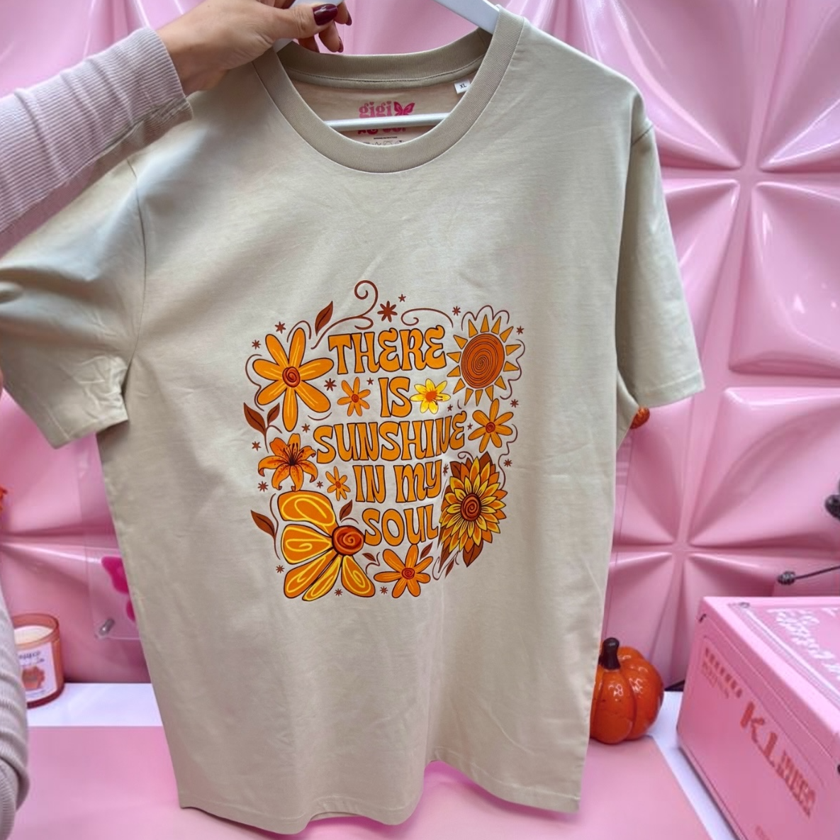 ☀️ Sunshine In My Soul T-Shirt