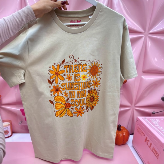 ☀️ Sunshine In My Soul T-Shirt