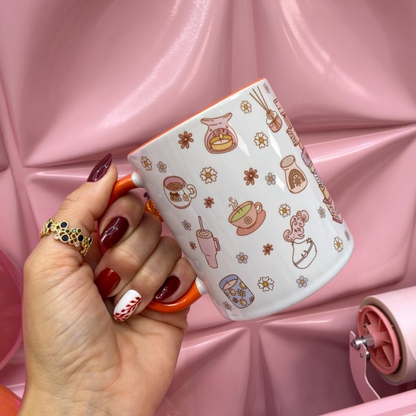 📚☕ Book Genres 11oz Mug