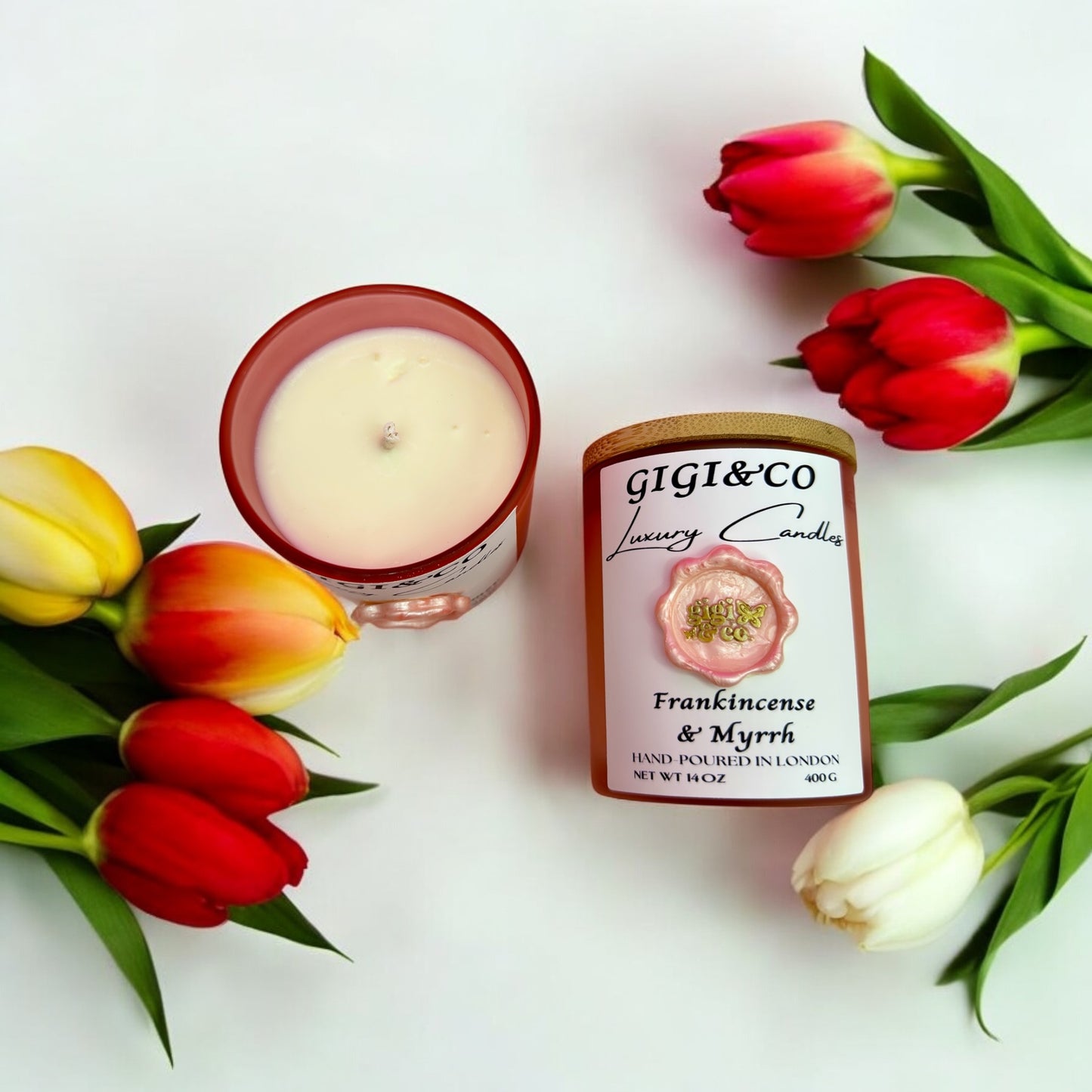 Luxury Candle - Frankincense & Myrrh 🎄