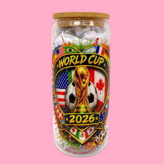 🏆 Champions of the World 2026 Glass Cup ⚽🌍