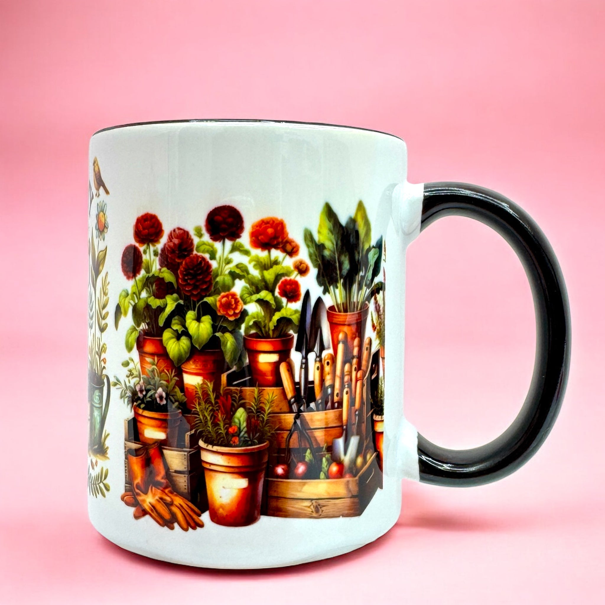 🌸 Gardening Is My Therapy Mug 🌿 | 11oz Garden Lover’s Cup ☕