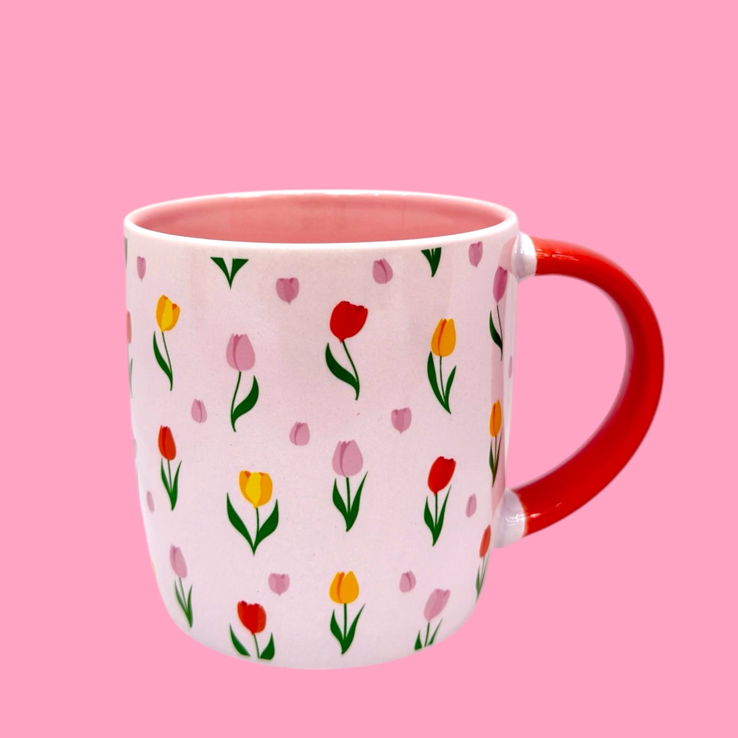 🌷 Tulip Floral Mug 12oz ☕️