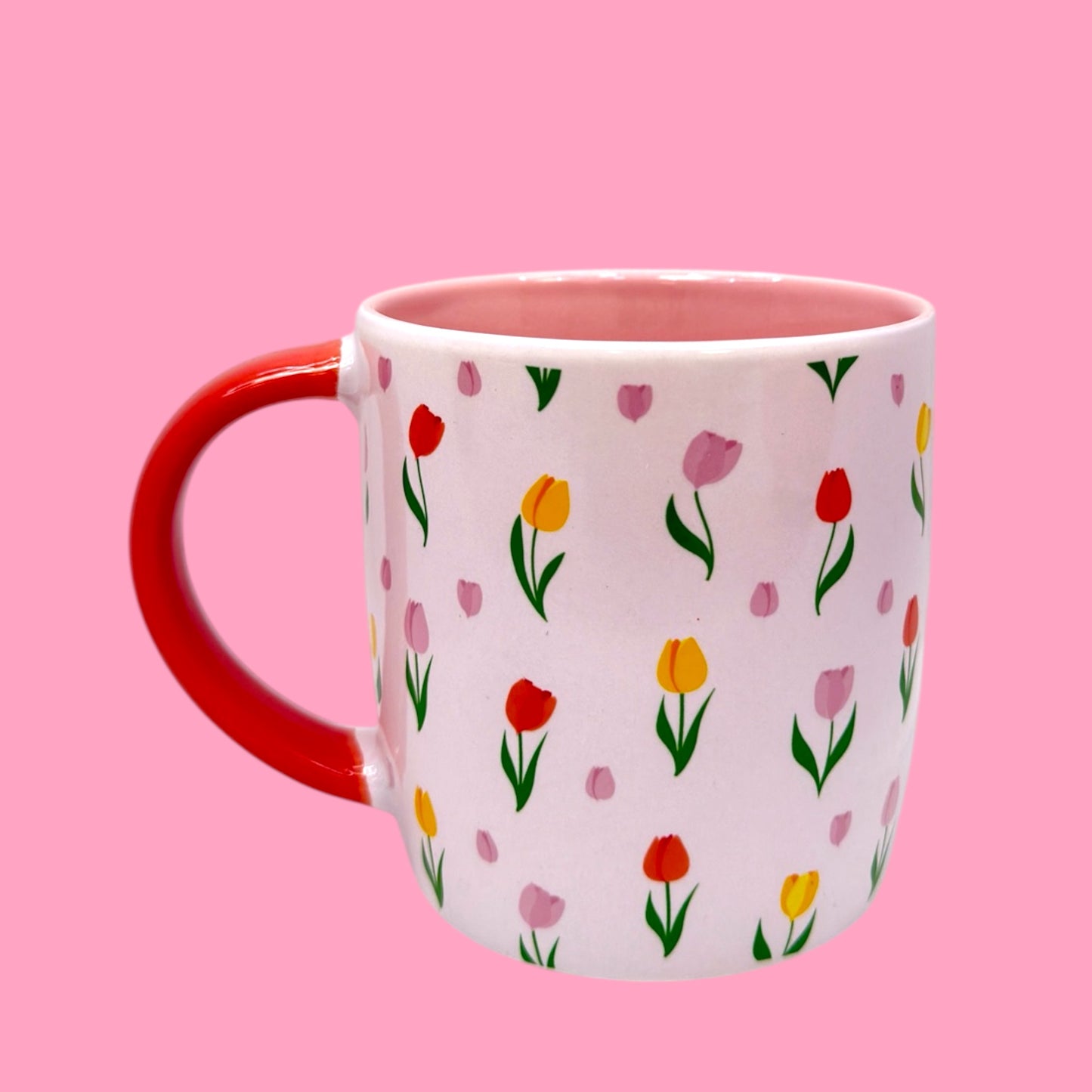 🌷 Tulip Floral Mug 12oz ☕️
