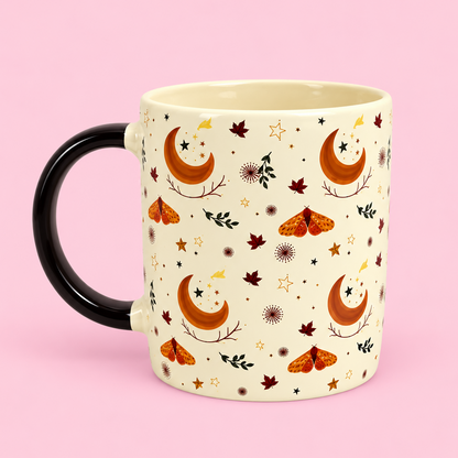 🍂 Autumn Celestial 12oz Mug 🌙✨