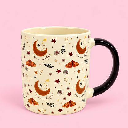🍂 Autumn Celestial 12oz Mug 🌙✨