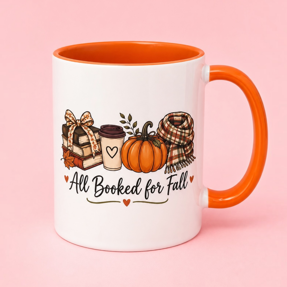🍂 All Booked for Fall 11oz Mug