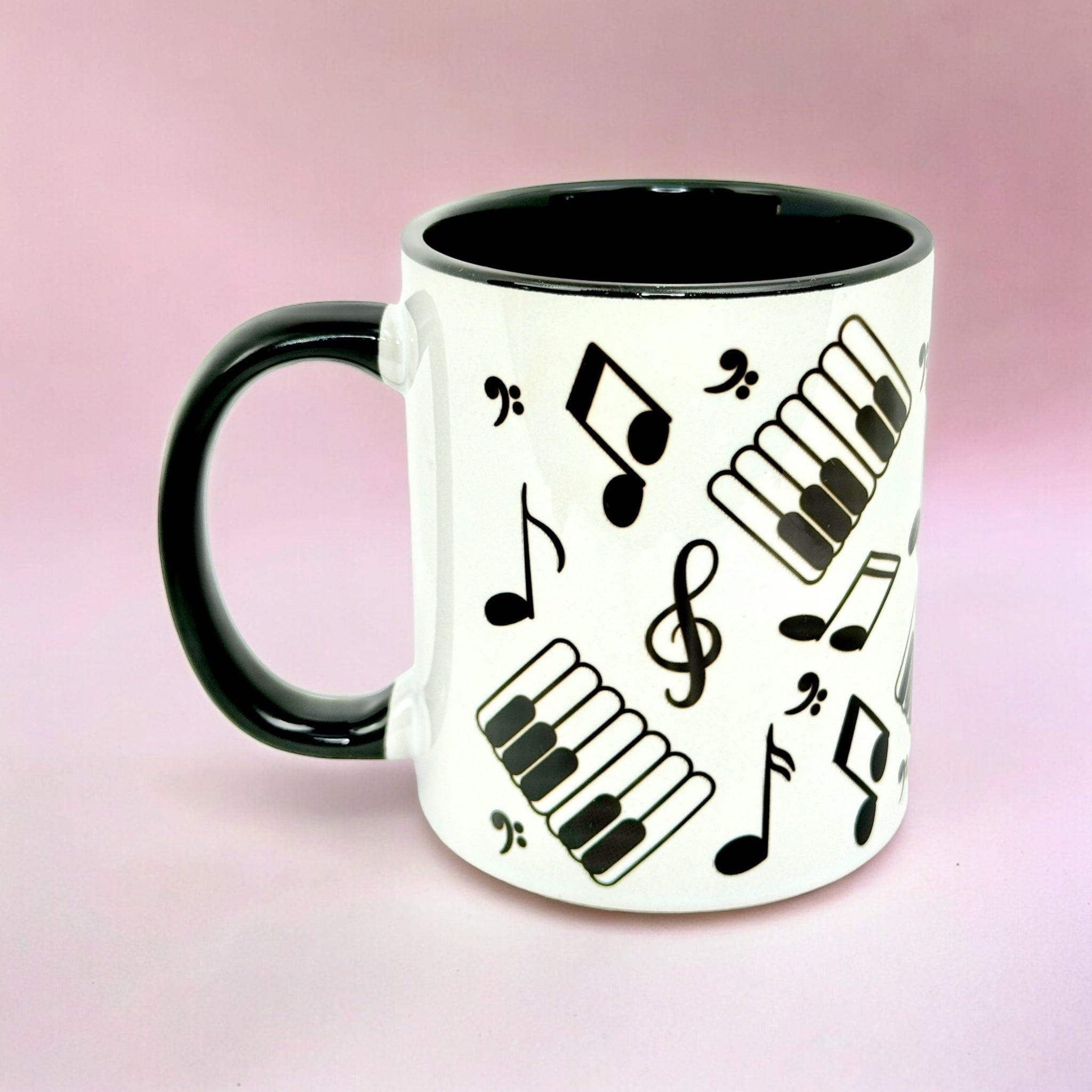 Music Notes Mug 11oz Mug