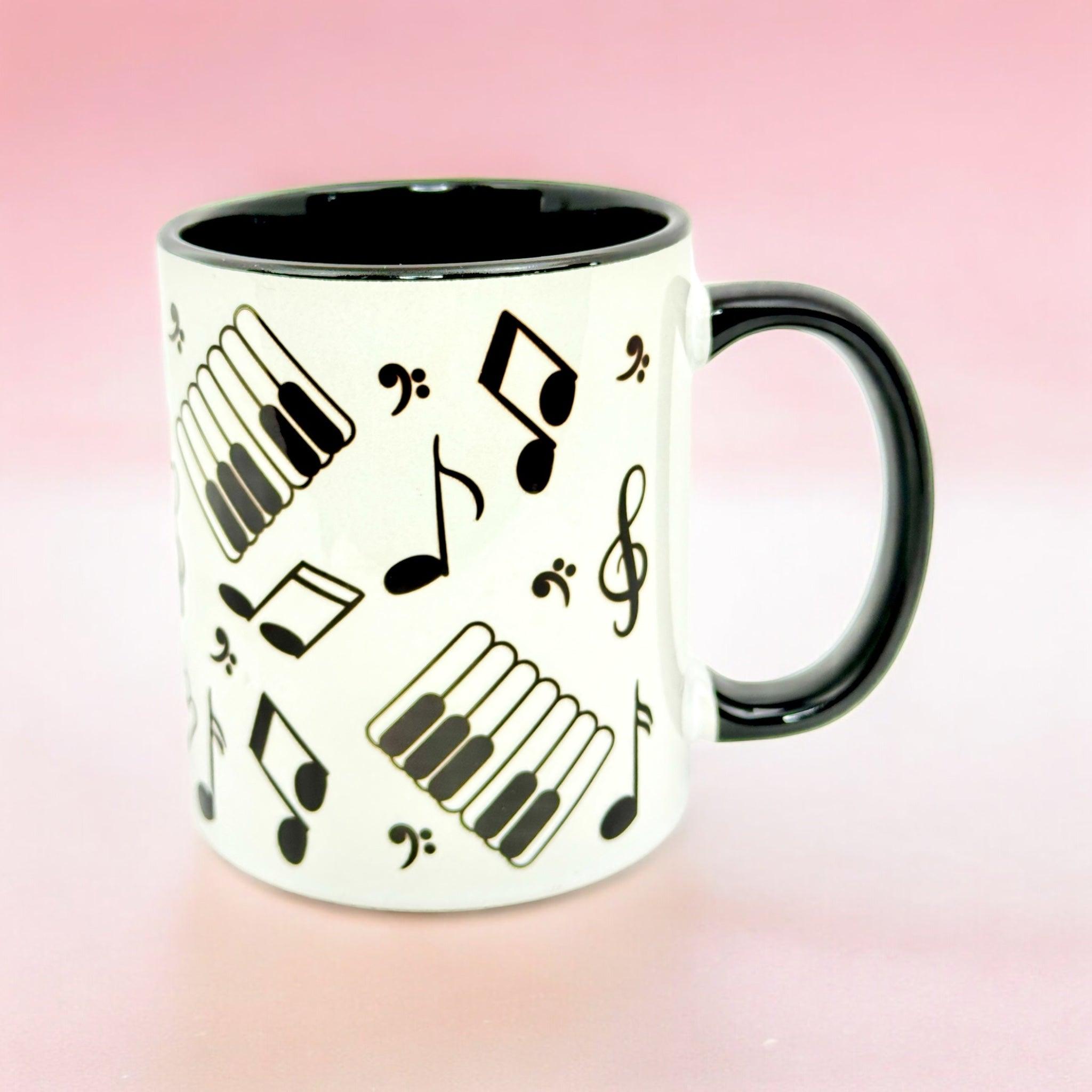 Music Notes Mug 11oz Mug