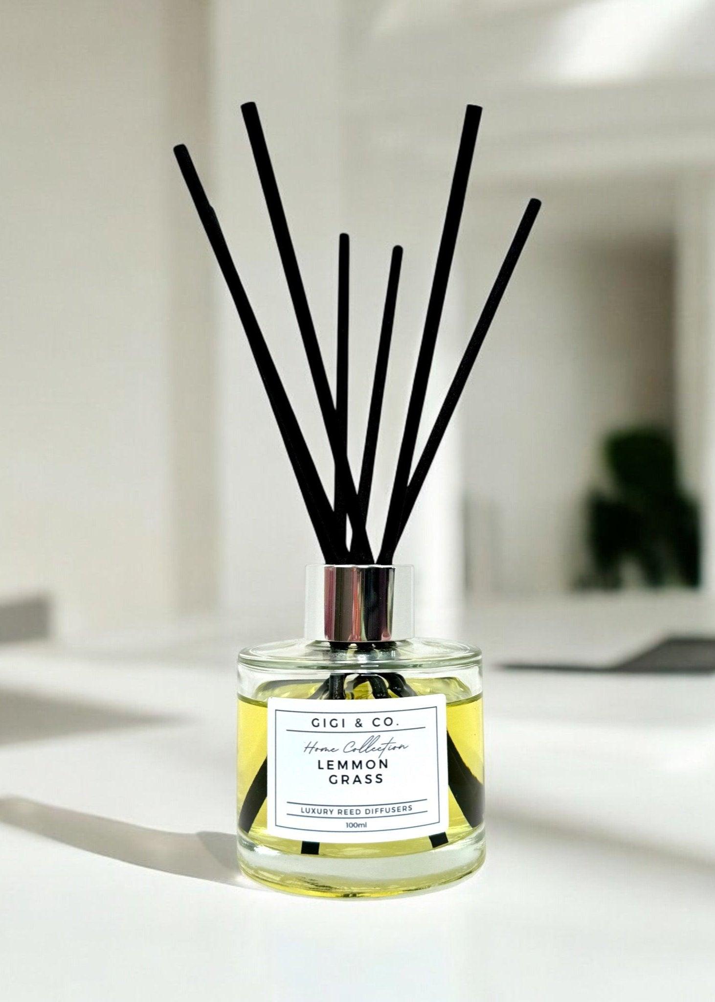 Sweetgrass Reed Diffuser Lemmon Grass Reed Diffuser – GIGI & Co.