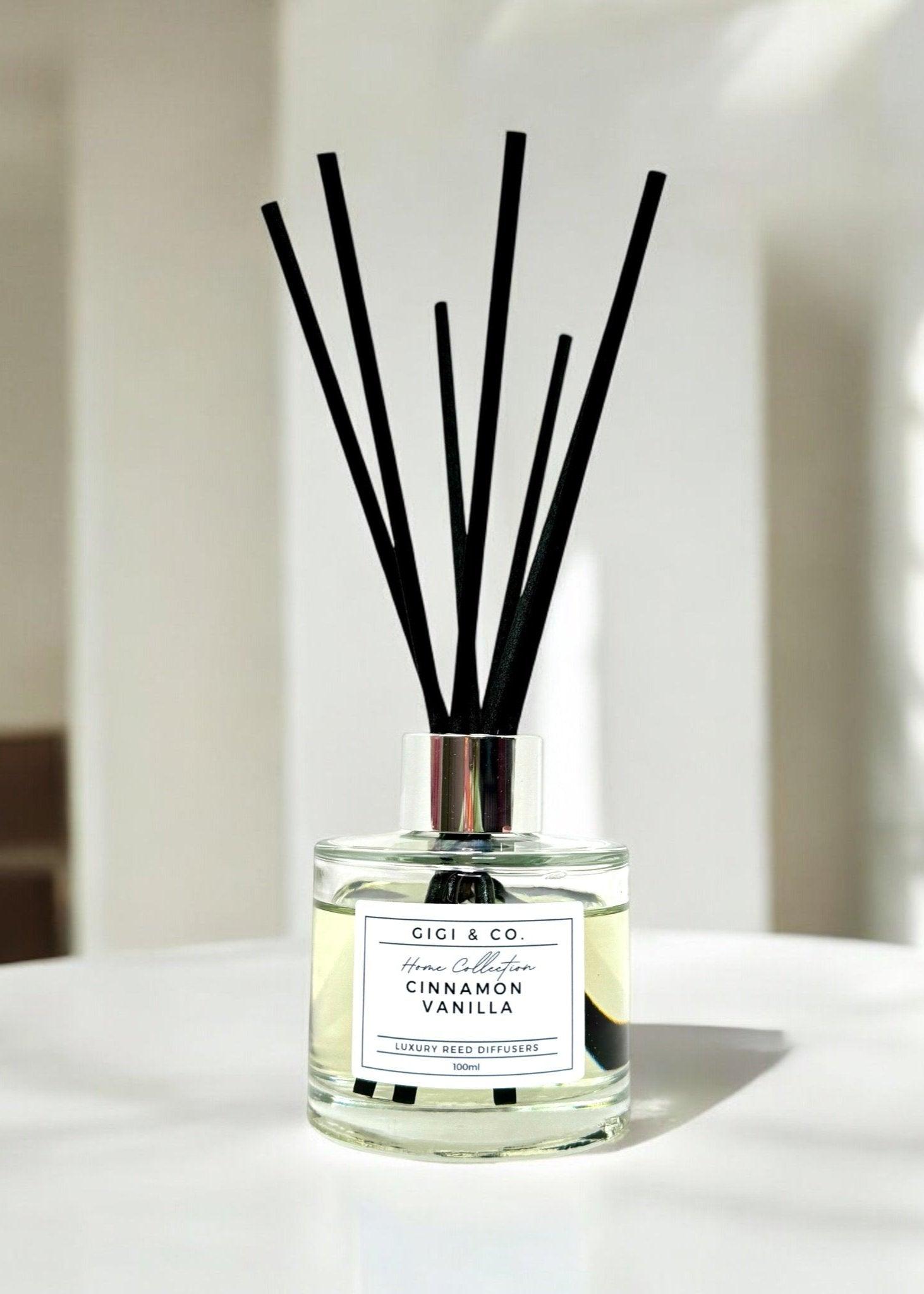 Cinnamon Vanilla Reed Diffuser