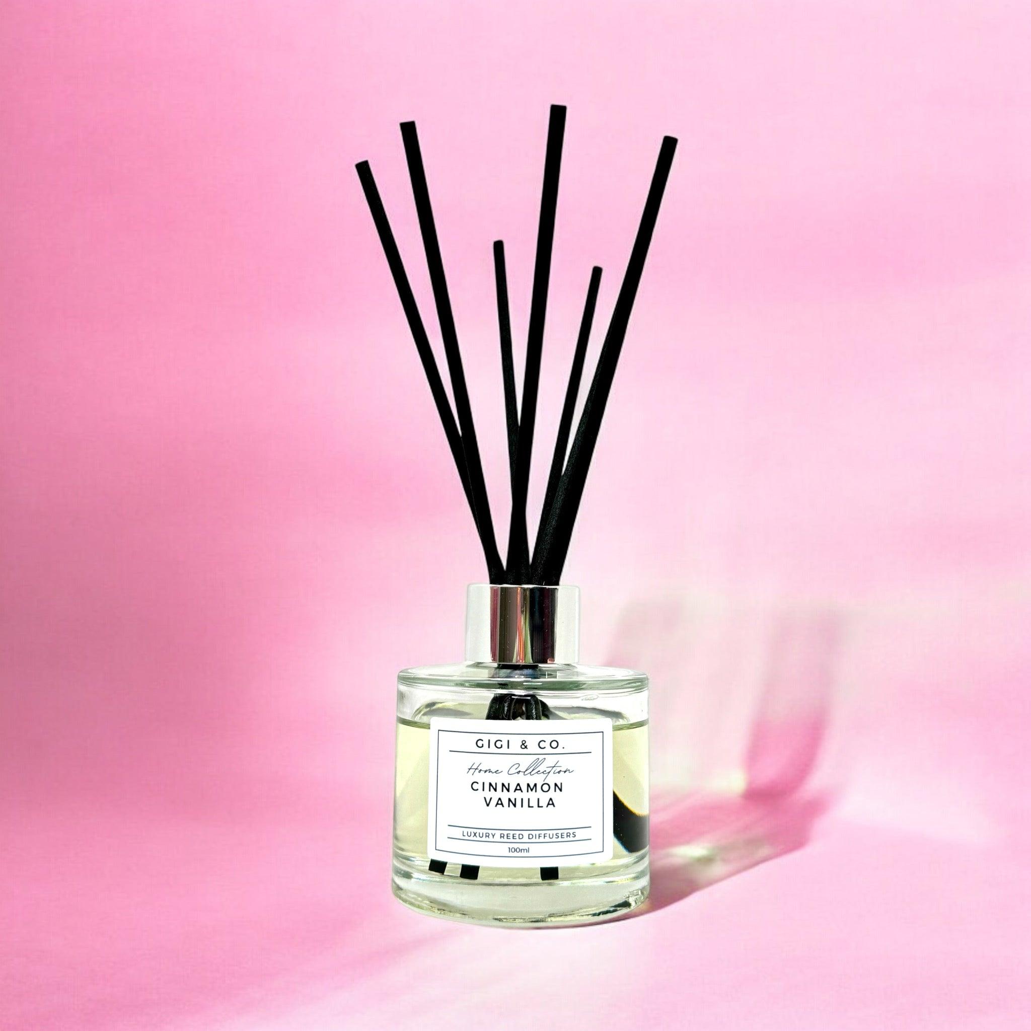 Cinnamon Vanilla Reed Diffuser