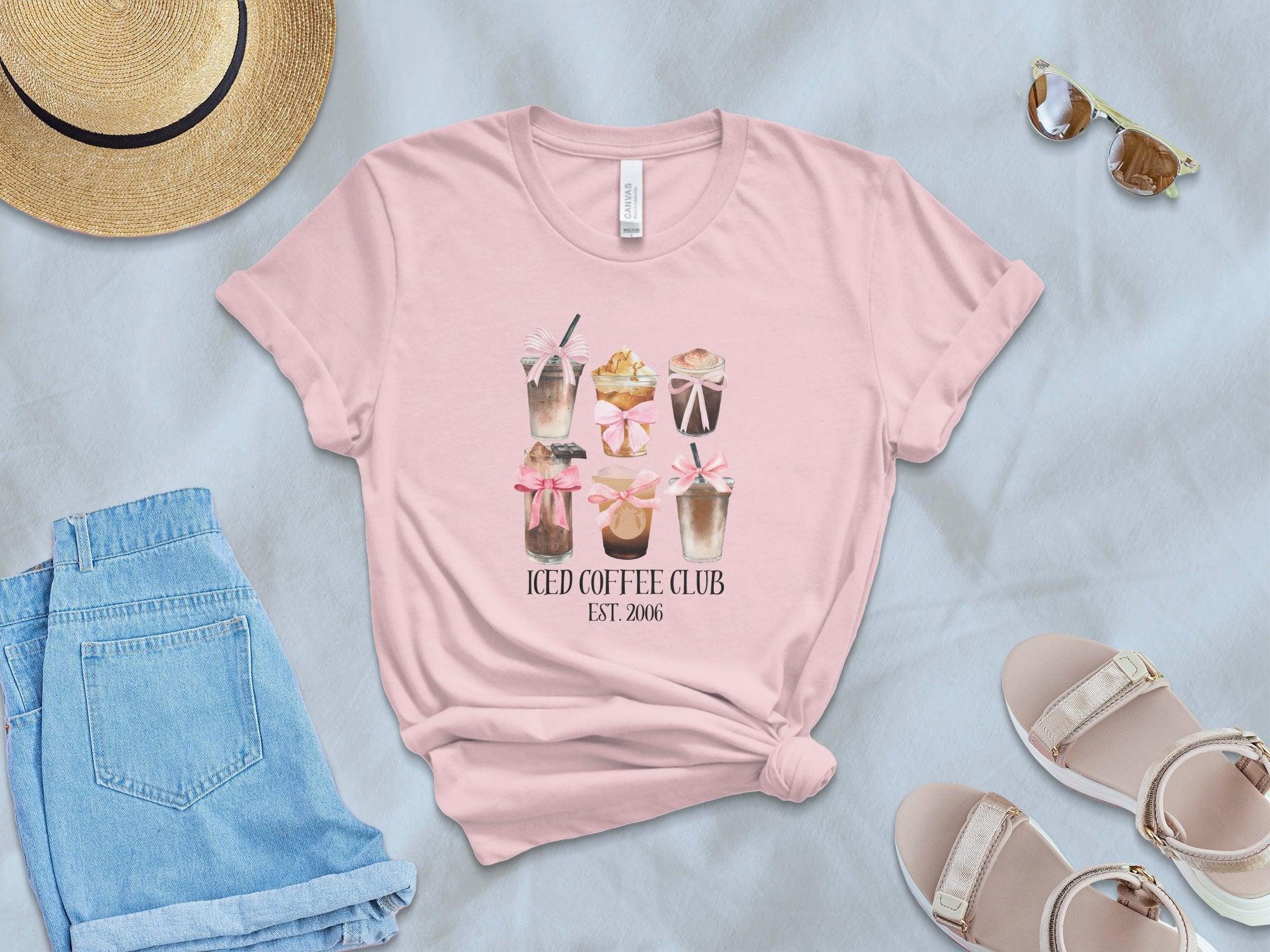 Iced Coffee Club T-Shirt