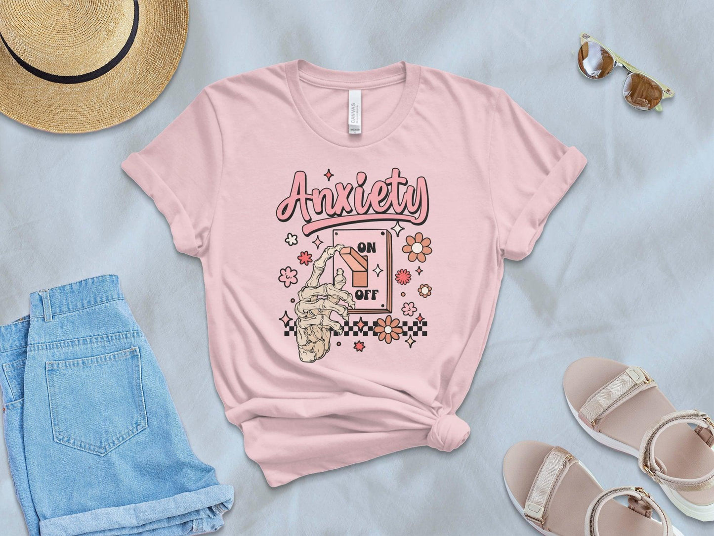 Anxiety Switch T-Shirt