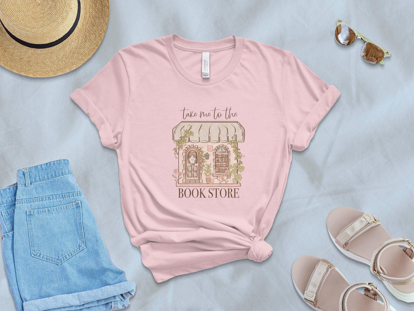 Take me to the Book Store T-Shirt