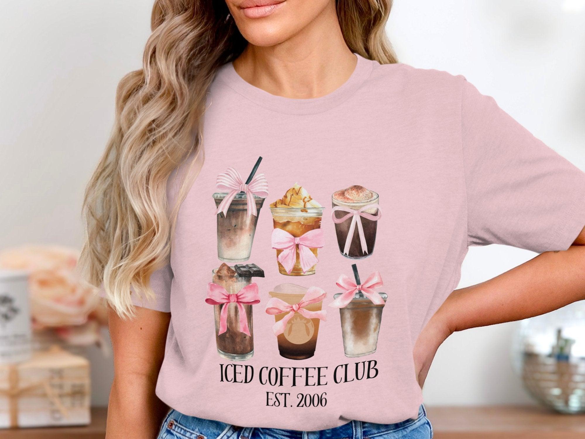 Iced Coffee Club T-Shirt