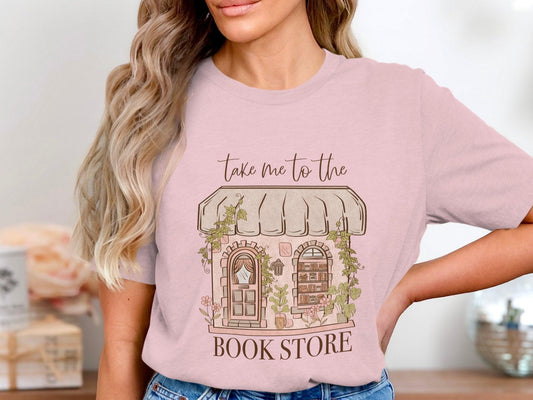 Take me to the Book Store T-Shirt