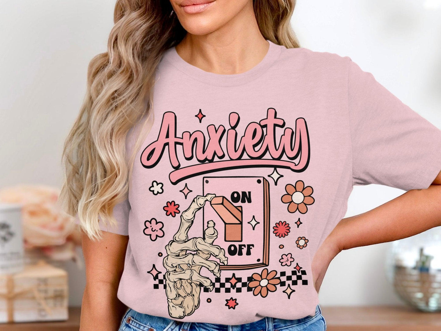 Anxiety Switch T-Shirt
