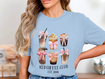 Iced Coffee Club T-Shirt