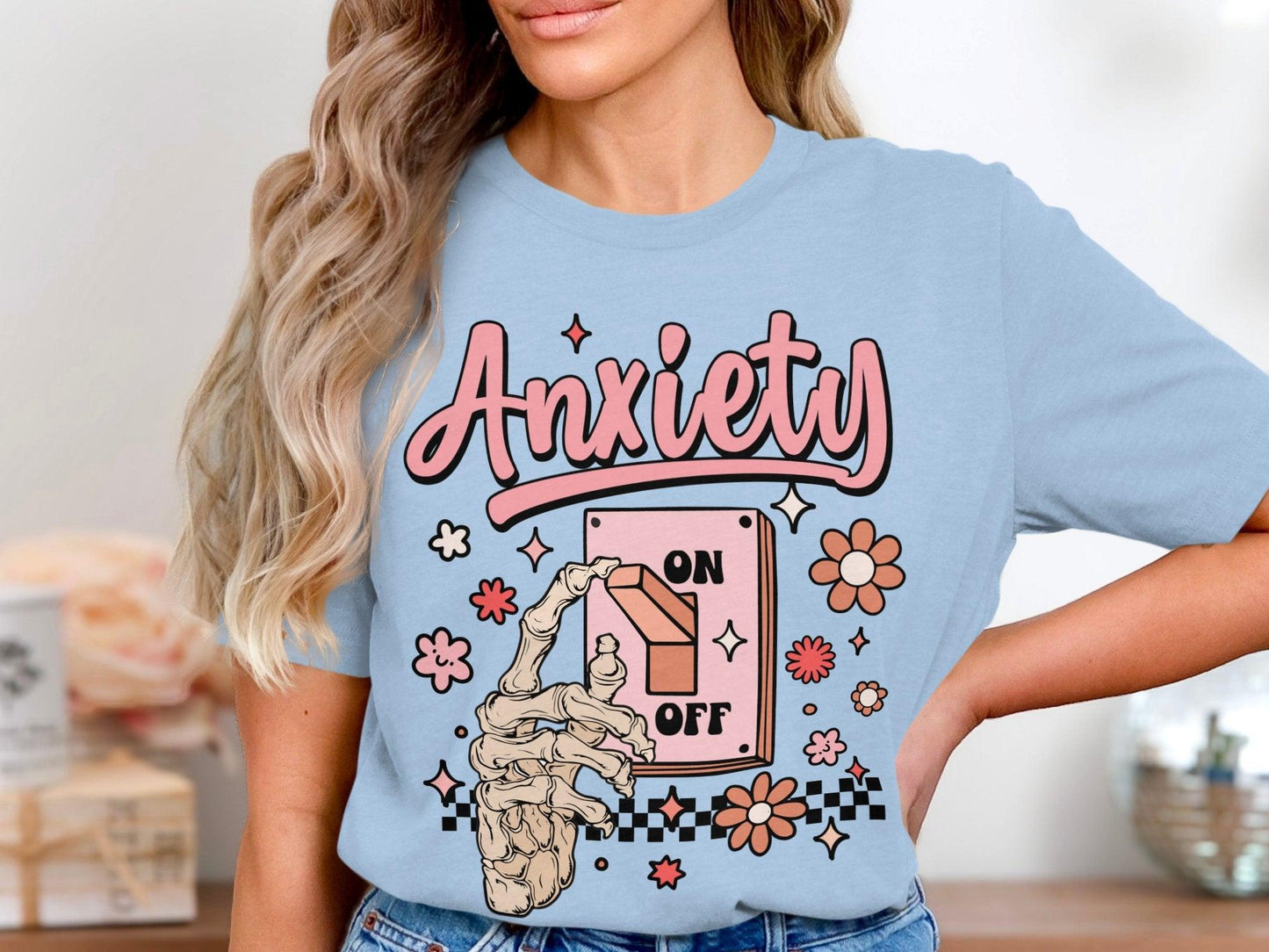Anxiety Switch T-Shirt