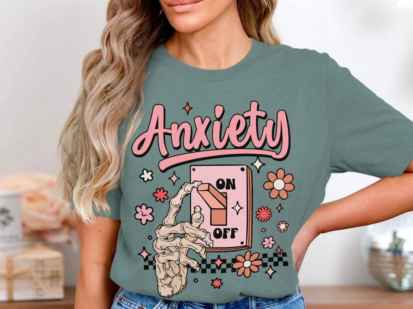 Anxiety Switch T-Shirt