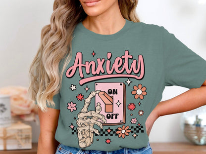 Anxiety Switch T-Shirt