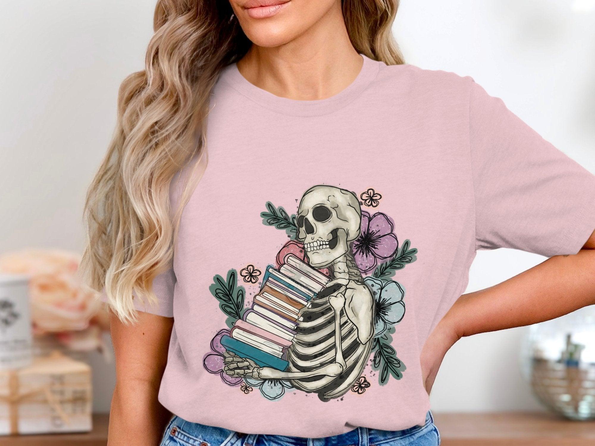 Bookish Skellie T-Shirt