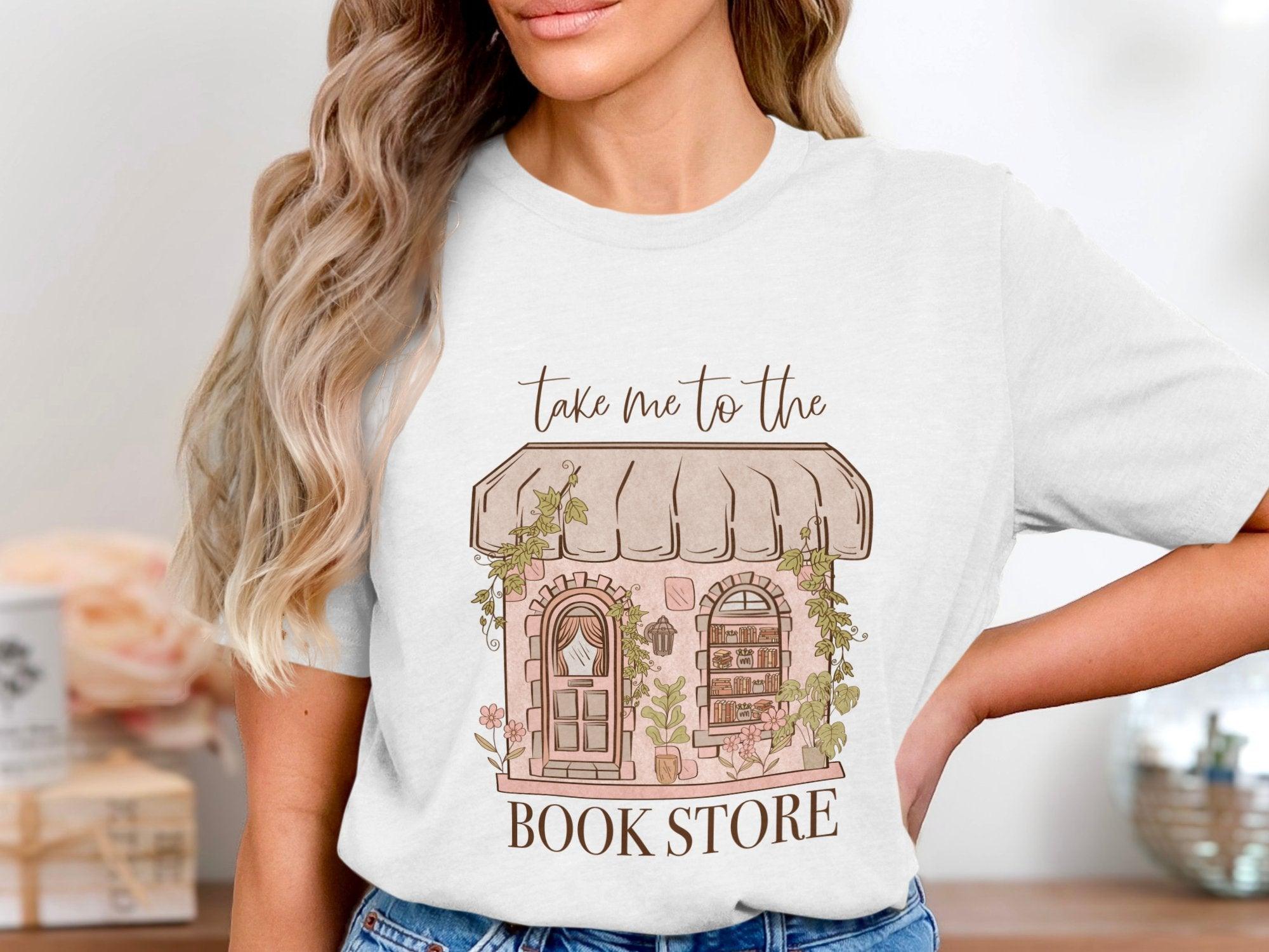 Take me to the Book Store T-Shirt