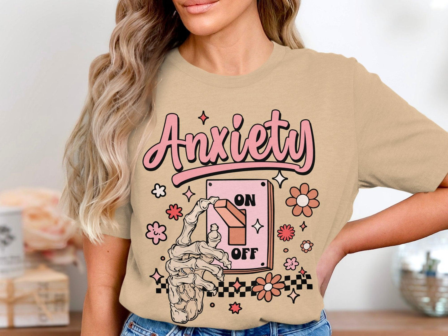 Anxiety Switch T-Shirt