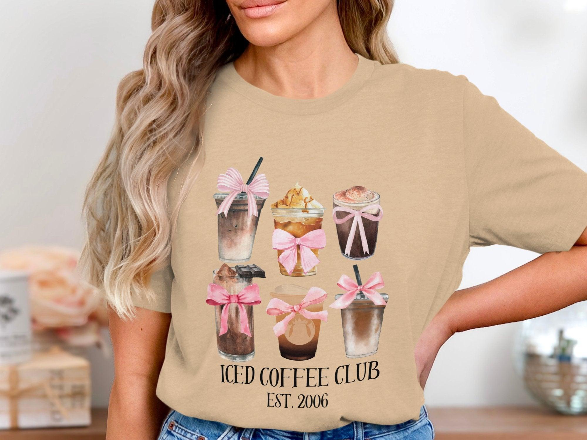 Iced Coffee Club T-Shirt SALE