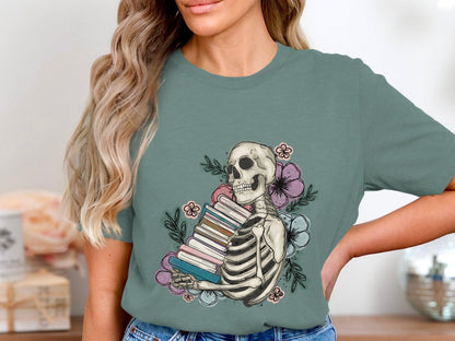 Bookish Skellie T-Shirt
