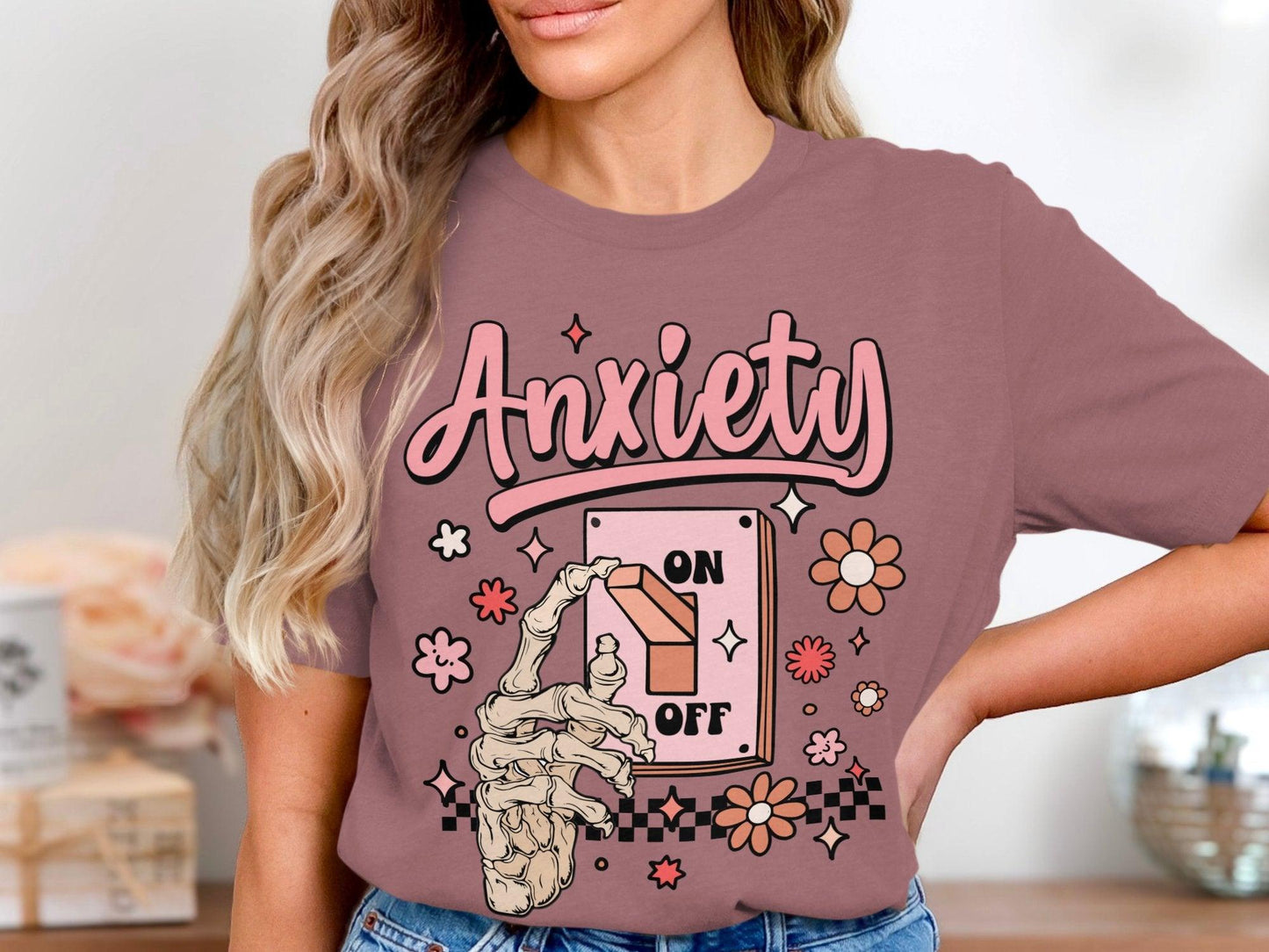 Anxiety Switch T-Shirt