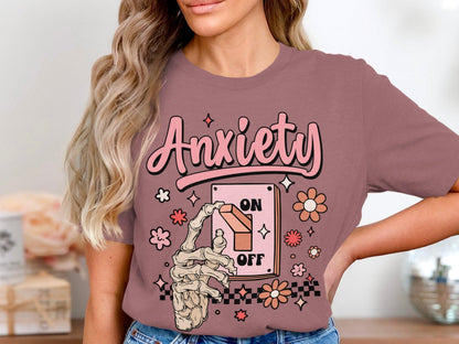 Anxiety Switch T-Shirt
