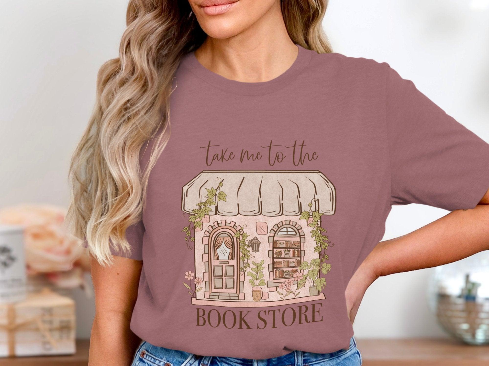 Take me to the Book Store T-Shirt