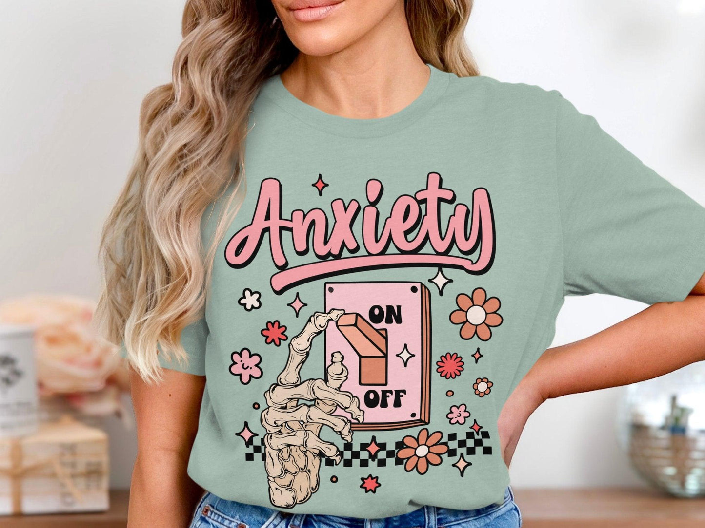 Anxiety Switch T-Shirt