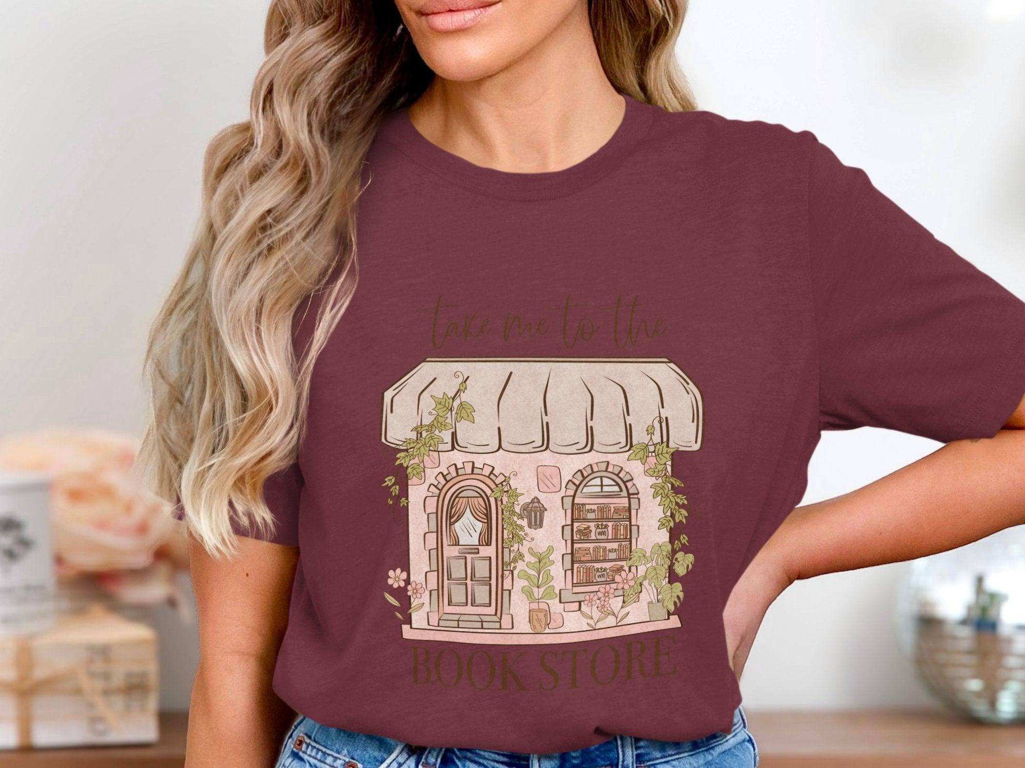 Take me to the Book Store T-Shirt